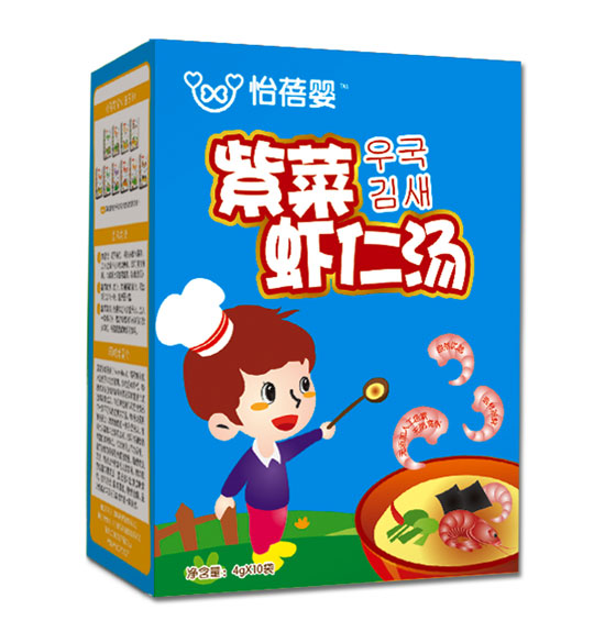 怡蓓嬰紫菜蝦仁湯