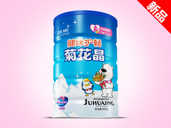 貝因媽咪健味護暢菊花晶