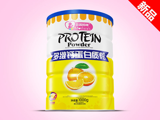 貝因媽咪多維鈣蛋白質(zhì)粉