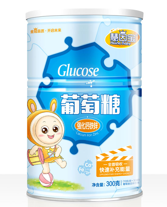 慧因?qū)毣垡驅(qū)殢?qiáng)化鈣鐵鋅葡萄糖