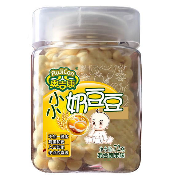 奧吉康嬰兒小小奶豆豆