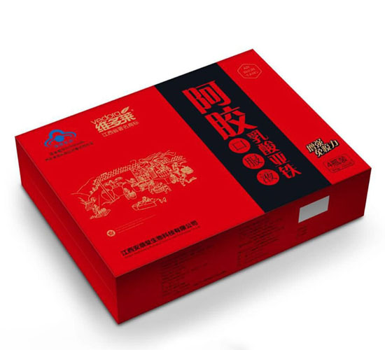 維多萊阿膠乳酸亞鐵