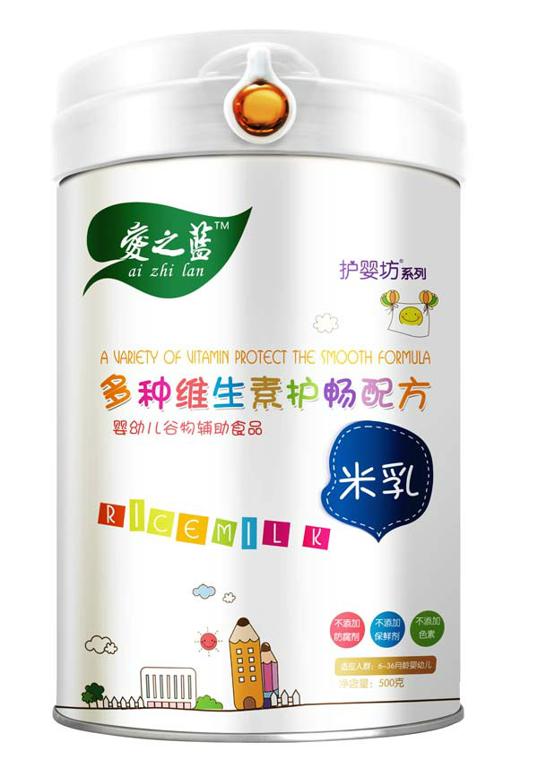 愛(ài)之藍(lán)多種維生素護(hù)暢配方米乳