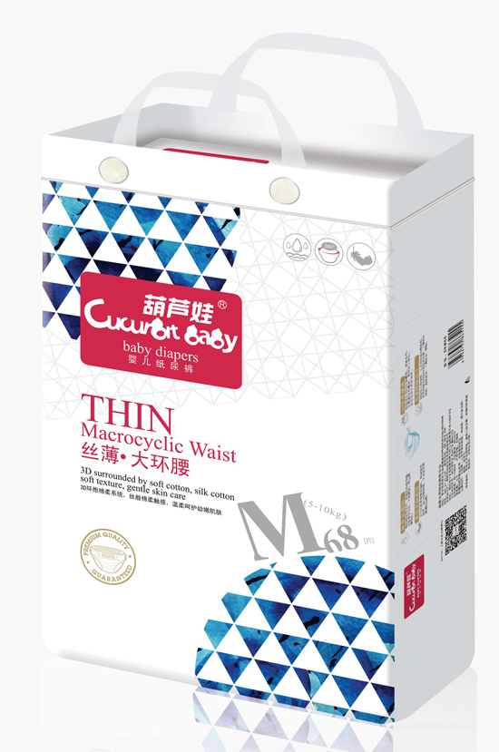 葫蘆娃尿褲M碼68