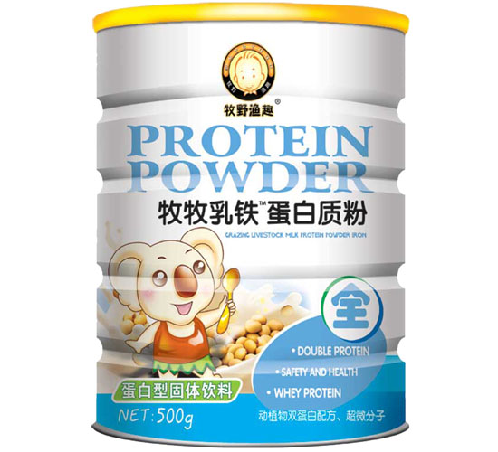 牧野漁趣牧牧乳鐵蛋白質粉