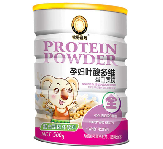 牧野漁趣孕婦葉酸多維蛋白質(zhì)粉