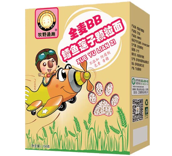 牧野漁趣鱈魚蓮子顆粒面