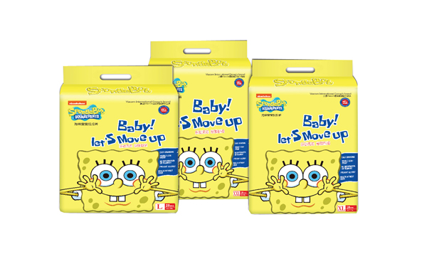 海綿寶寶樂(lè)動(dòng)無(wú)邊拉拉褲