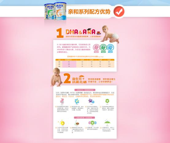 愛瑞嘉親和奶粉