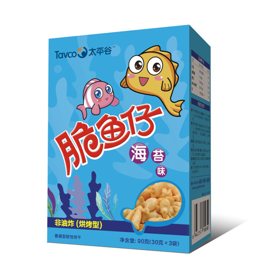 太平谷脆魚(yú)仔海苔味