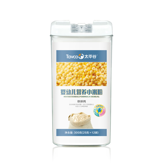 太平谷鐵鋅鈣小米粉300克