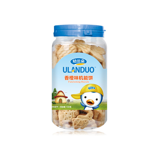 幼蘭朵香橙機能餅干