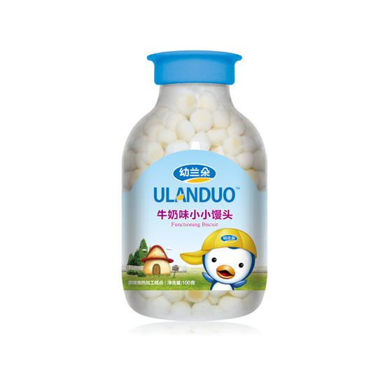 幼蘭朵牛奶小小饅頭