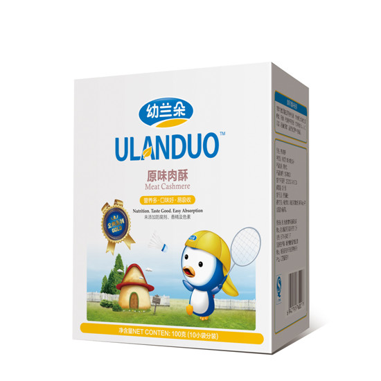 幼蘭朵肉酥原味