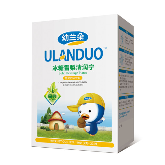 幼蘭朵冰糖雪梨清潤寧