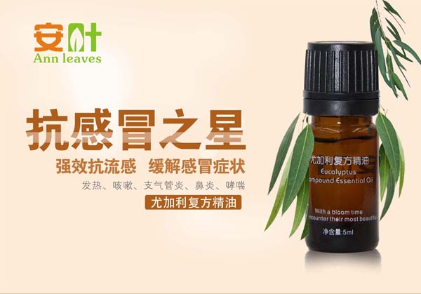 安葉尤加利復方精油