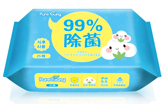飄漾嬰兒柔99%除菌濕巾