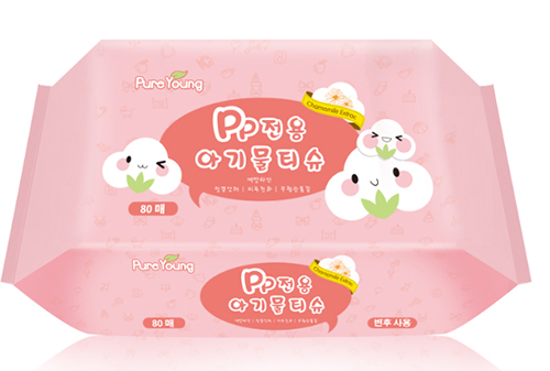 飄漾嬰兒柔屁屁濕巾