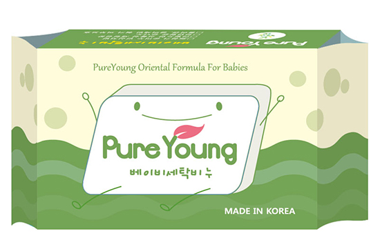 飄漾嬰幼兒洗衣皂無香型