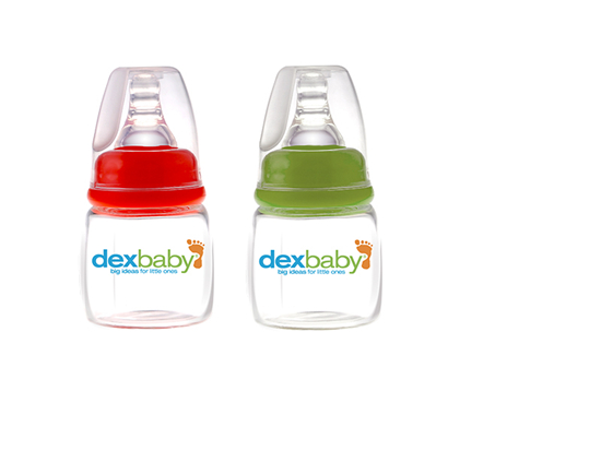 Dexbaby 玻璃果汁奶瓶60ml