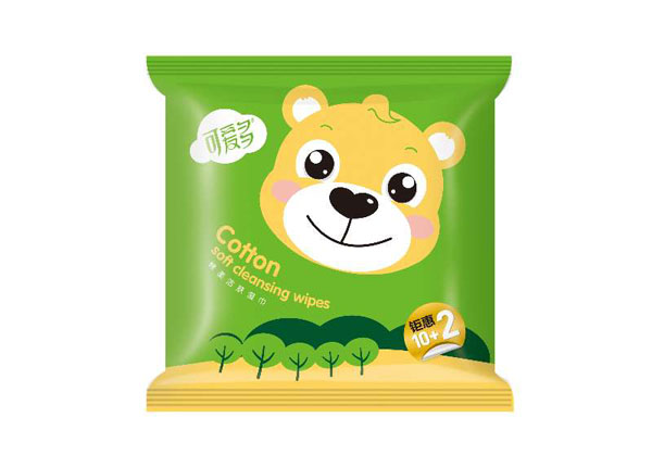 可愛(ài)多棉柔潔膚濕巾