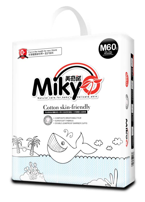 美奇諾紙尿褲M