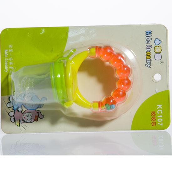 小孩國嬰兒營養(yǎng)咬咬樂黃色