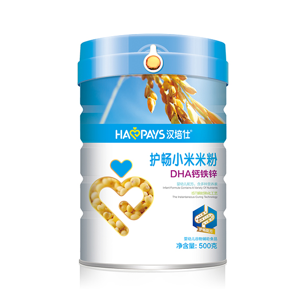 漢培仕DHA鐵鋅鈣護暢小米米粉