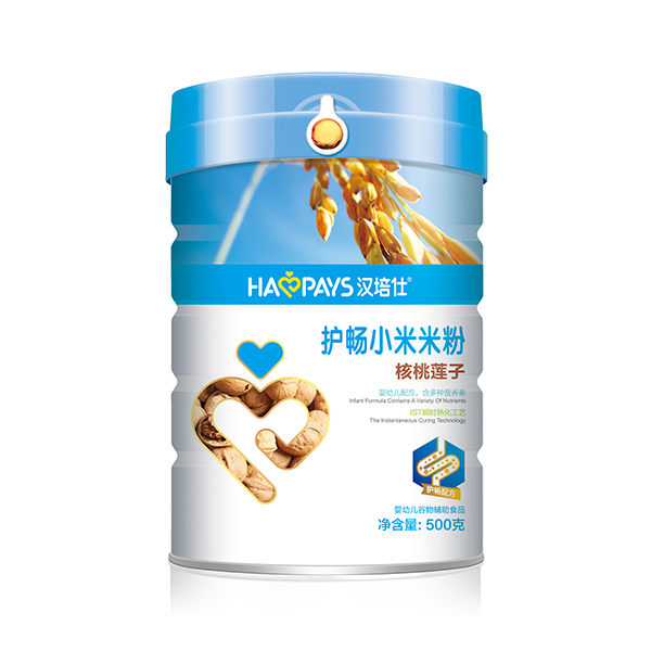 漢培仕核桃蓮子護(hù)暢小米米粉