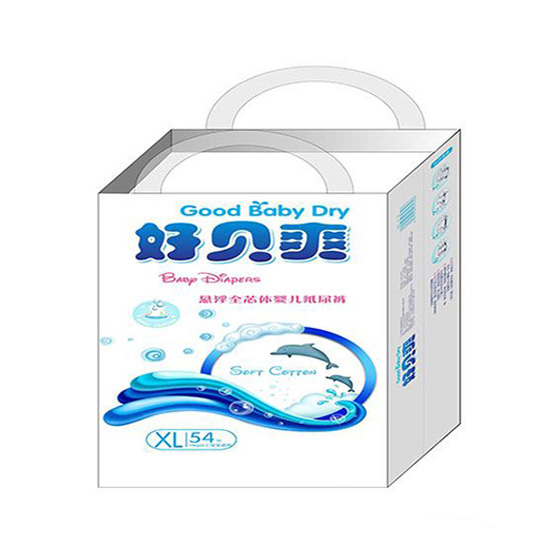 好貝爽懸浮全芯體嬰兒紙尿褲XL碼54片