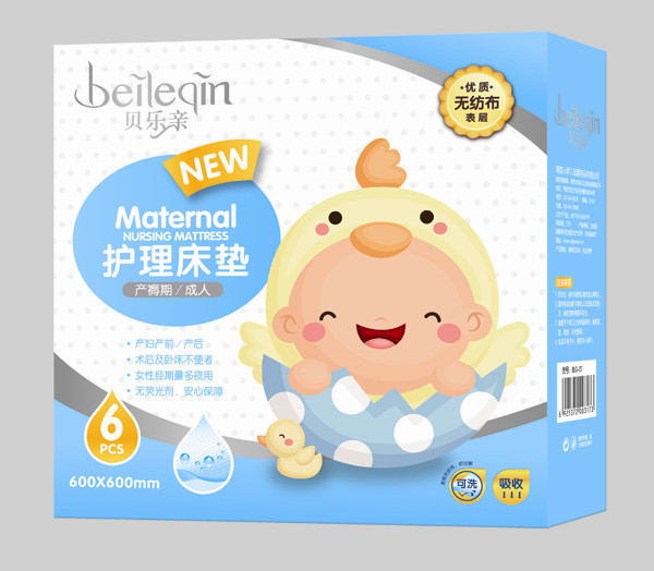 貝樂親產(chǎn)婦專用護(hù)理床墊-6片