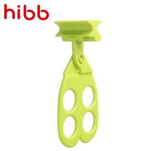 浩一貝貝多功能食物剪綠色