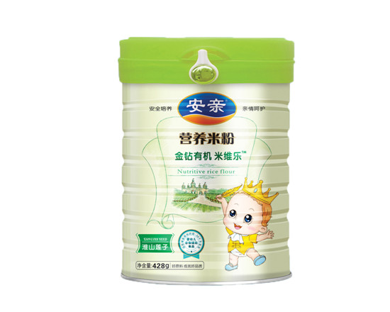 安親428克有機(jī)米維樂(lè)米粉淮山蓮子配方