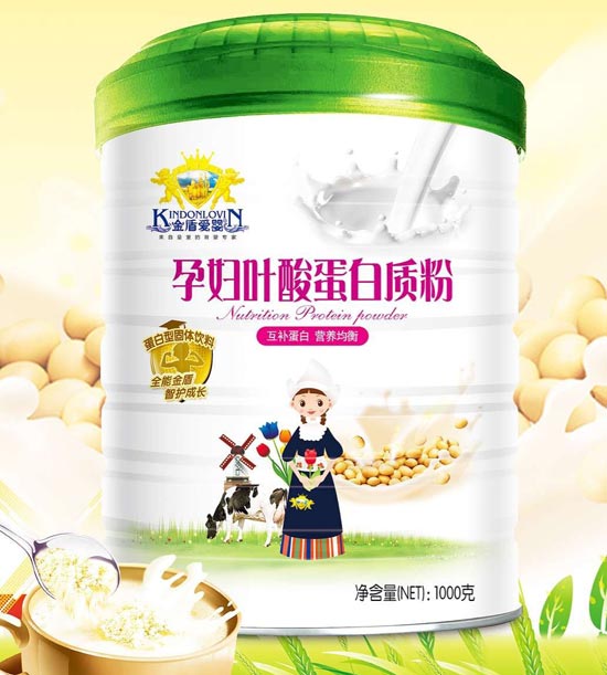 金盾愛嬰孕婦葉酸蛋白質粉