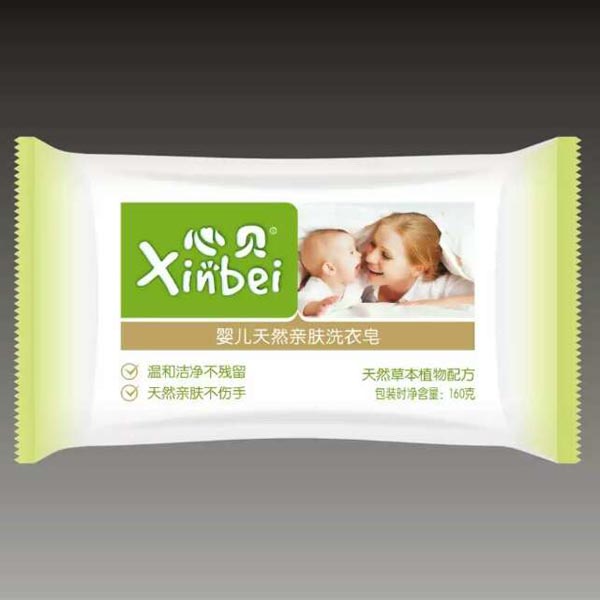 心貝嬰兒天然親膚洗衣皂