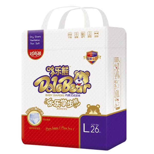 哆樂(lè)熊樂(lè)樂(lè)學(xué)步褲L26