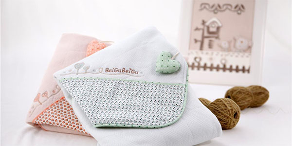貝谷貝谷嬰幼兒絲麻柔滑尿墊 中號(hào)