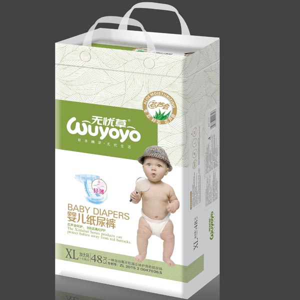 無(wú)憂(yōu)草大包尿褲XL48