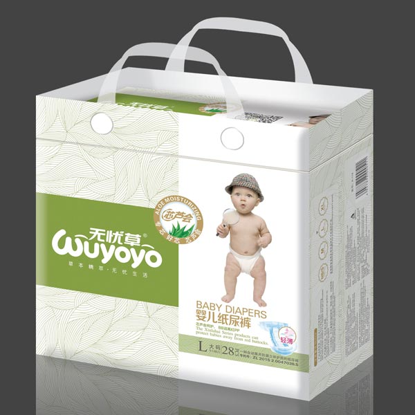 無憂草小包尿褲L28