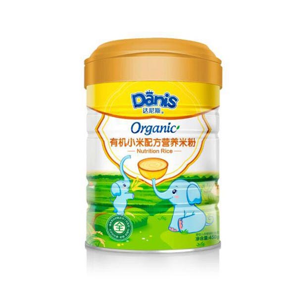 達(dá)尼全營(yíng)養(yǎng)有機(jī)小米聽(tīng)裝