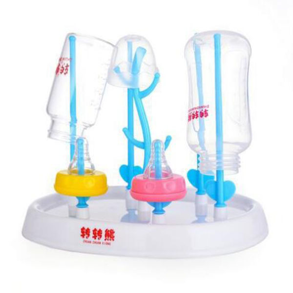 轉(zhuǎn)轉(zhuǎn)熊抗菌型奶瓶晾干架