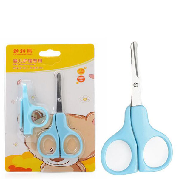 轉(zhuǎn)轉(zhuǎn)熊嬰兒用品 指甲鉗+剪刀兩件套裝