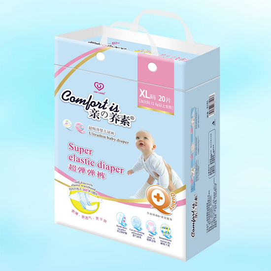 親之養(yǎng)素超彈嬰兒紙尿褲XL碼20入