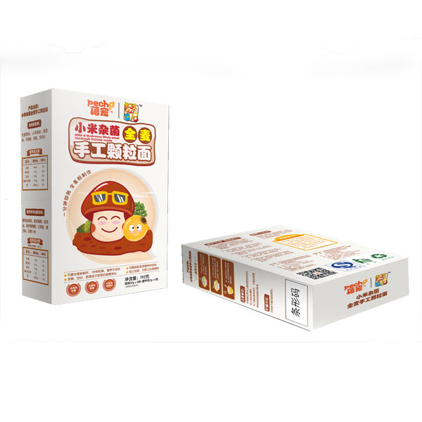 蓓寵小米雜菌手工顆粒面