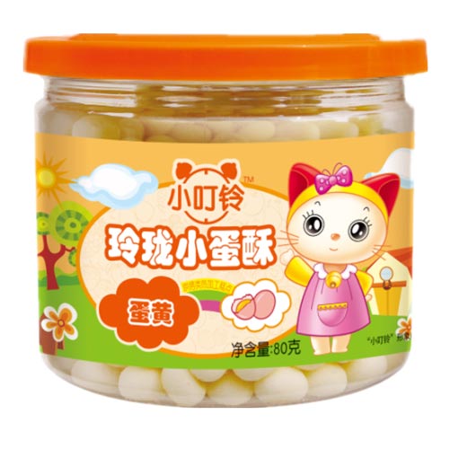 小叮玲瓏瓏小蛋酥蛋黃