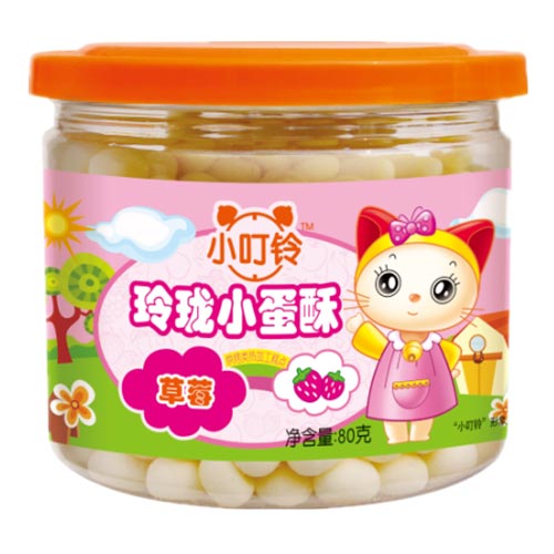 小叮玲瓏瓏小蛋酥草莓
