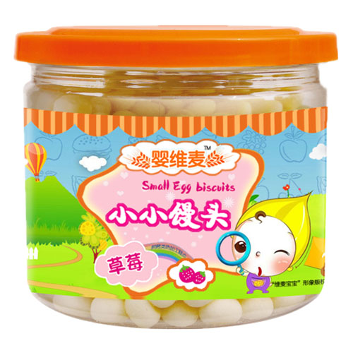 嬰維麥小小饅頭草莓