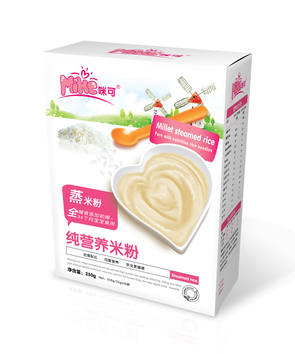 蒸-純營養(yǎng)米粉盒裝-效果圖