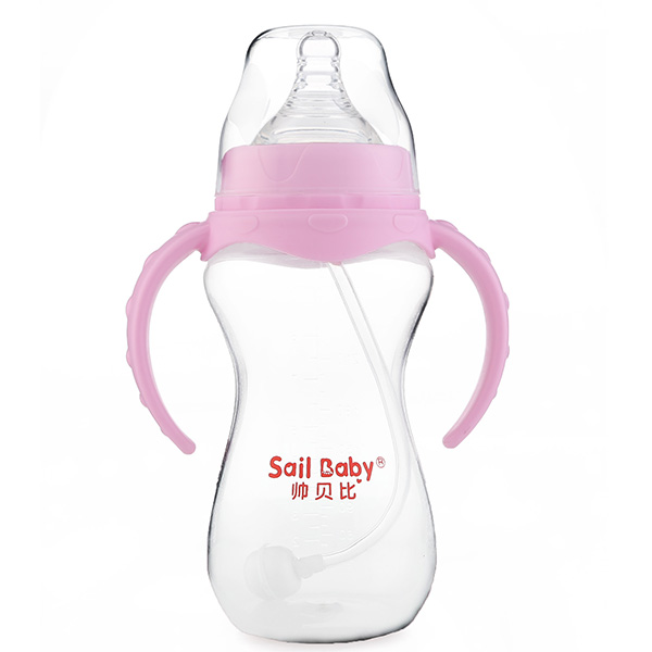 帥貝比超炫PP奶瓶大粉