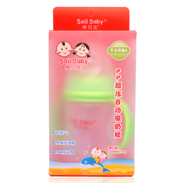 帥貝比奶瓶新包裝